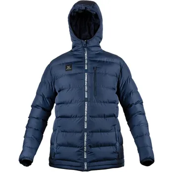 Pánská softshellová bunda Oxdog FENIX PADDED JACKET Bunda M, námořnická modrá