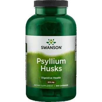 Zdraví Swanson Psyllium Husks 300 ks, kapsle, 610 mg