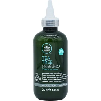 Vlasová regenerace Paul Mitchell Tea Tree Detox Kombucha Rinse sérum pro detoxikaci pokožky hlavy 200 ml