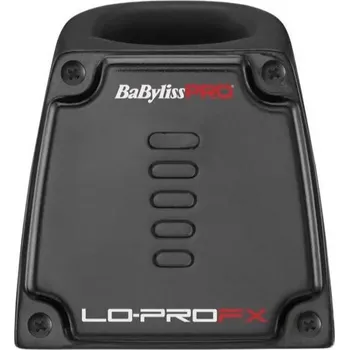 Příslušenství k holicímu strojku BaByliss PRO Charging Base Lo-Pro Trimmer nabíjecí stojan pro konturovací zastřihovač FX726E