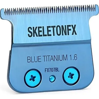Příslušenství k holicímu strojku BaByliss PRO Blue Titanium Trimmer Blade náhradní titanová čepel pro FXONE Trimmers 729/797/7870 1 ks