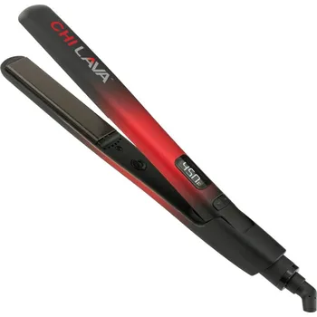 Žehlička na vlasy CHI Lava Volcanic Ceramic Hair Straightener 1” profesionální žehlička na vlasy 1" - 25 mm, UK