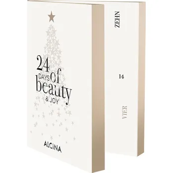 Kosmetická sada Alcina Advent Calendar 24 Days of Beauty & Joy