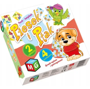 Puzzle Hra Pejsek a ptáček Multigra