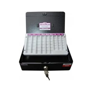 Pokladnička Kasička na klíče, na peníze fra