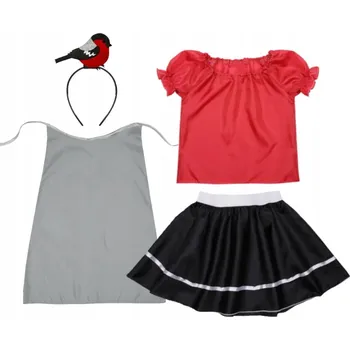 Karnevalový kostým KOSTÝM GIL PŘEVLEK GILA PTÁČEK ČELENKA 98-110