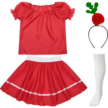 Karnevalový kostým Kostým Ředkvička vel. 98-110