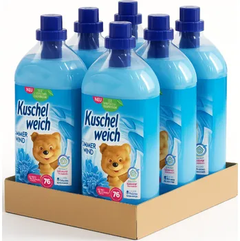 Aviváž Kuschelweich Aviváž s vůní letního vánku 6x76 dávek - VÝHODNÉ BALENÍ - originál z Německa