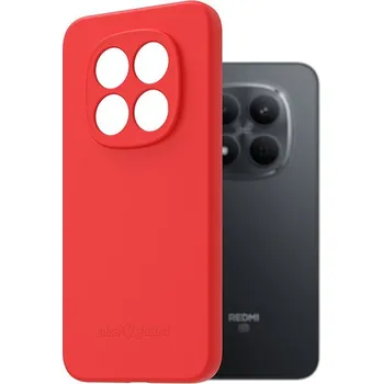 Pouzdro na mobilní telefon AlzaGuard Matte TPU Case pro Xiaomi Redmi Note 15 Pro 5G červené