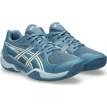 Pánská sálová obuv Asics GEL-POWERBREAK GS Sálová obuv SABA BLUE / WHITE, UK 2,5, EU 35,5, US 3,5, 22,25 cm