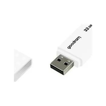 Počítač GOODRAM Flash Disk 32GB UME2, USB 2.0, bílá UME2-0320W0R11