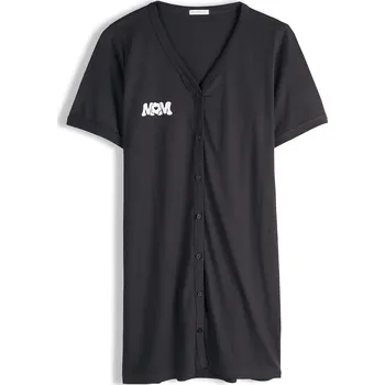 Dámské noční prádlo GATE Bavlněná pyžamová noční košile s potiskem 34 226-0422/794