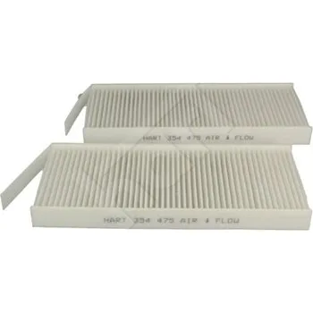 Kabinový filtr Filtr vzduchu v interiéru HART 354 475