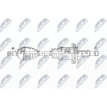 Poloosa kola Hnací hřídel - poloosa NTY NPW-ME-029