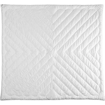 přikrývka Letní přikrývka plněná vlnou z alpaky My Alpaca 200 x 200 cm WGCK200LB200200 bílá 00X