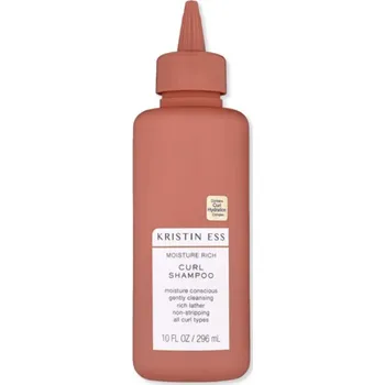 Šampon Kristin Ess Hair Moisture Rich Curl Shampoo šampon pro kudrnaté vlasy 296 ml