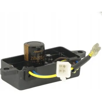 Elektrocentrála Stacionární třífázová elektrocentrála German 50 W benzínová