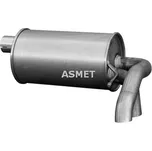 Zadní tlumič výfuku ASMET 03.097