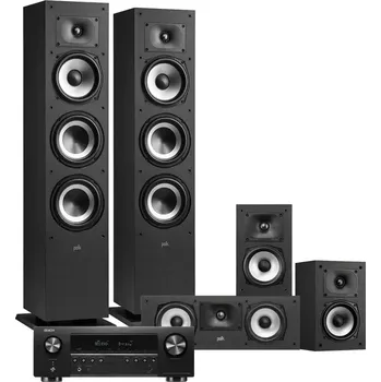 Domácí kino Denon AVR-S670H + Polk XT60/15/30C Domácí kino, DENON 696e106c6fed0