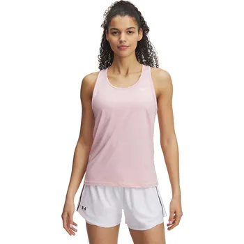 Dámské tílko Under Armour Tech Knockout Tank velikost XXL prime pink