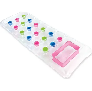 Intex | Nafukovací lehátko - transparent | 11630086