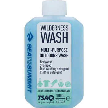 Mýdlo na praní Prací prostředek Sea to Summit Wilderness Wash 100 ml
