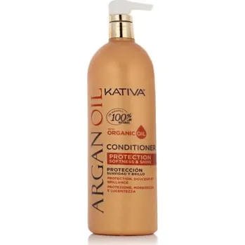 Kativa Argan Oil Conditioner 1000 ml ochranný a posilující kondicionér unisex