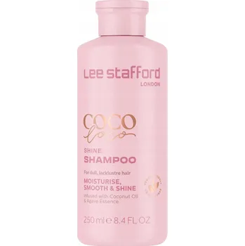 Šampon Lee Stafford Šampon hydratační a rozjasňující vlasy CoCo LoCo Agave (Shine Shampoo) 250 ml