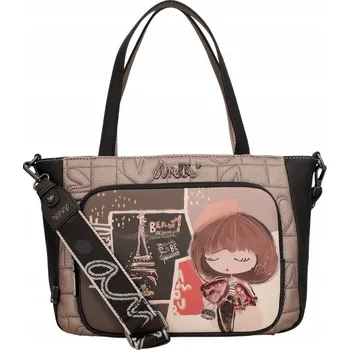 Kabelka Anekke kabelka eko kůže, vícebarevná