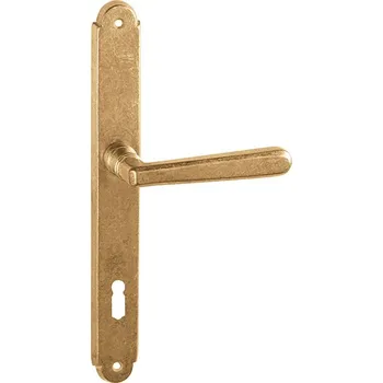 Dveřní kování Twin Alt Wien PW 3000 - PZ - 72 mm staromosaz