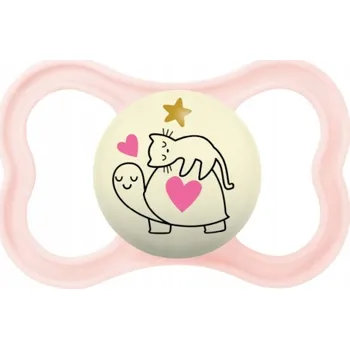 dudlíky Ortodontická silikonová Dudlík Mam 6 m +