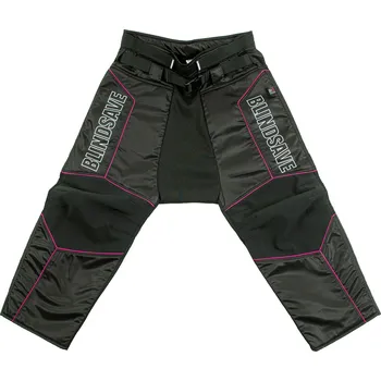 Florbalový dres BlindSave Limited edition LEGACY goalie pants RC Brankářské kalhoty XXL, růžová / černá