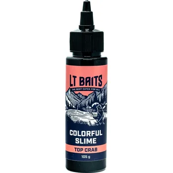 Návnadové aroma Colorful Slime LT Baits Top Crab 105 g