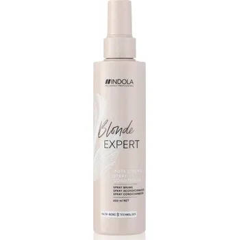 Vlasová regenerace Indola Blonde Expert Insta Strong Spray Conditioner kondicionér ve spreji pro blond vlasy 200 ml