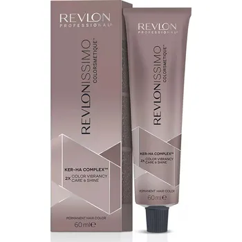 Barva na vlasy Revlon Professional Revlonissimo Colorsmetique Permanent Hair Color Brunettes permanentní barva na vlasy pro hnědé odstíny 60 ml, 7.41