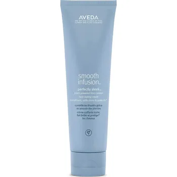 Aveda Smooth Infusion Perfectly Sleek™ Heat Styling Cream termoochranný krém pro uhlazení nepoddajných vlasů proti krepatění 150 ml