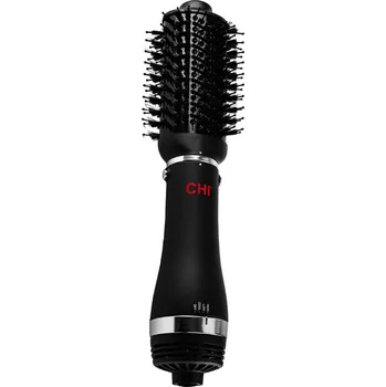 Fén CHI 4-in-1 Blowout Brush všestranný horkovzdušný kulatý kartáč na vlasy EU