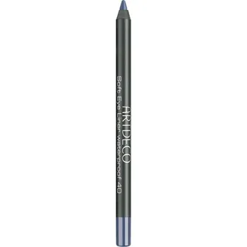 Přípravek na oči Artdeco Soft Eye liner Waterproof voděodolná tužka na oči 1,2 g, 40 - mercury blue