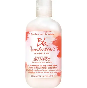 Šampon Bumble and bumble Hairdresser's Invisible Oil Shampoo hydratační šampon proti krepatění pro suché vlasy 250 ml