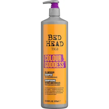 Šampon TIGI Bed Head Colour Goddess Shampoo pečující šampon pro barvené vlasy 970 ml