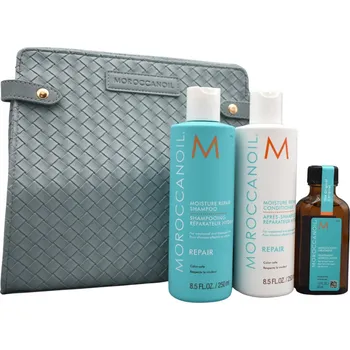 Kosmetika MoroccanOil Holiday Repair sada pro regeneraci poškozených vlasů 1 ks