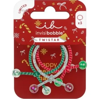 Invisibobble Twistar Jolly Bands sada barevných gumiček do vlasů pro děti 3 ks, Jolly Bands