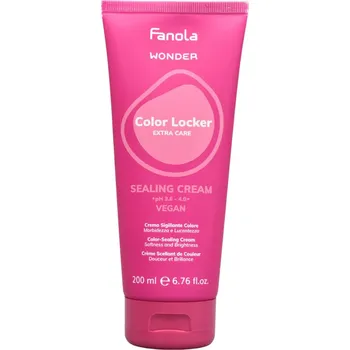 Fanola Wonder Color Locker Sealing Cream krém pro ochranu barvených vlasů 200 ml