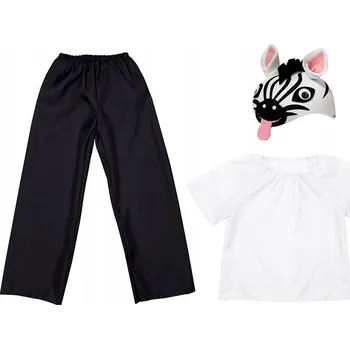 Karnevalový kostým Kostým Zebra kostýmově_pl vel. 128