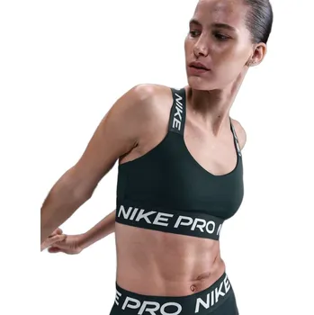 Podprsenka Dámská tréninková sportovní podprsenka NIKE-PRO W NP BRA TT SEAWEED/SEAWEED/WHITE Zelená S