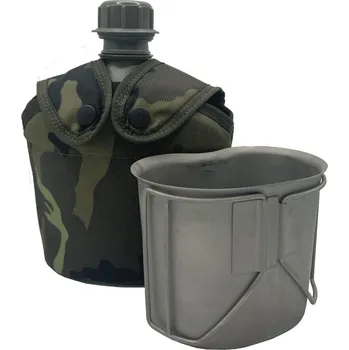 Láhev Vojenská polní láhev AČR MNS s pitítkem, Provedení: NOVÁ