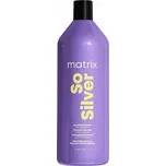 Matrix Total Results So Silver Shampoo fialový šampon pro blondýnky 1 l