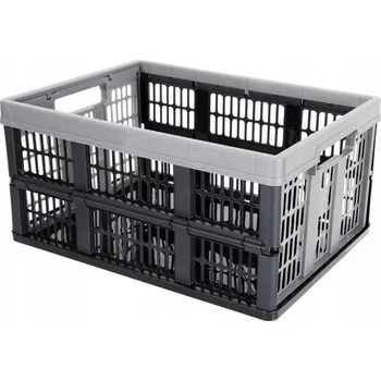 Koš na prádlo plast šedý