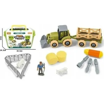 Obraz Traktor na šroubování - Vysoká kvalita zpracování