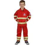 Rappa Dětský kostým záchranář - český potisk (M)